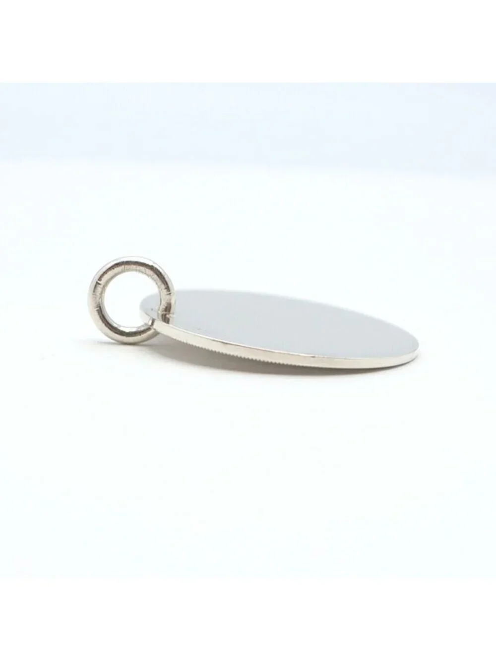 Hermes Ten Exlibris Pendant Only Silver